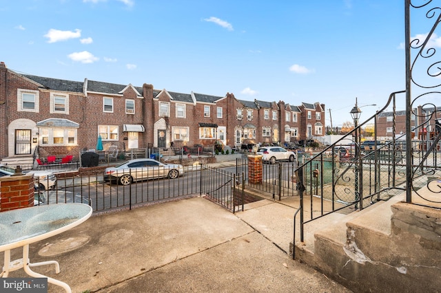 1313 Fanshawe St, Philadelphia, PA 19111 - view of home's community with a residential view and a gate