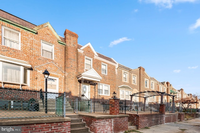 1313 Fanshawe St, Philadelphia, PA 19111 - view of front of house featuring a residential view and brick siding