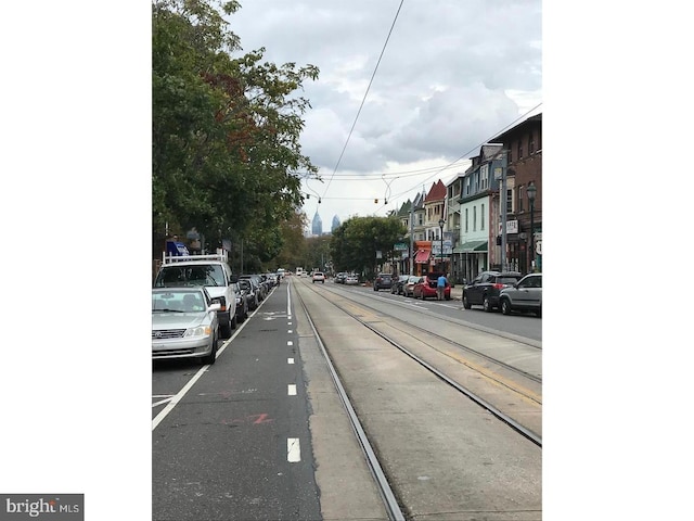 view of street