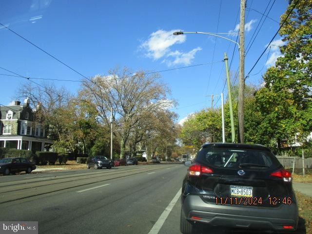 view of street