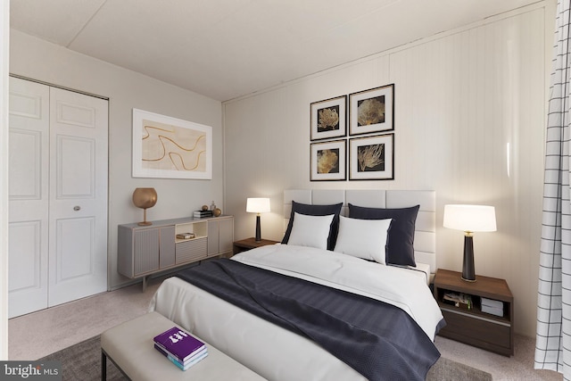 2630 Fort Farnsworth Rd Unit 149, Alexandria, VA 22303 - carpeted bedroom with a closet