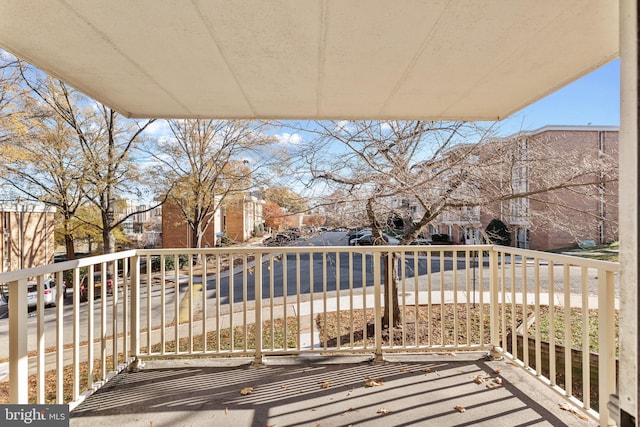 2630 Fort Farnsworth Rd Unit 149, Alexandria, VA 22303 - view of deck