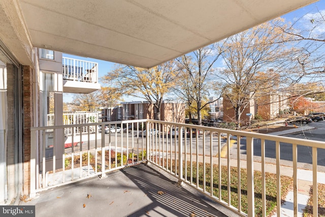 2630 Fort Farnsworth Rd Unit 149, Alexandria, VA 22303 - view of balcony