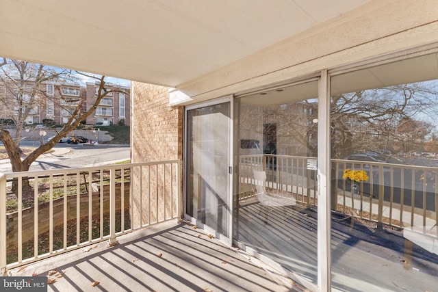 2630 Fort Farnsworth Rd Unit 149, Alexandria, VA 22303 - view of wooden terrace