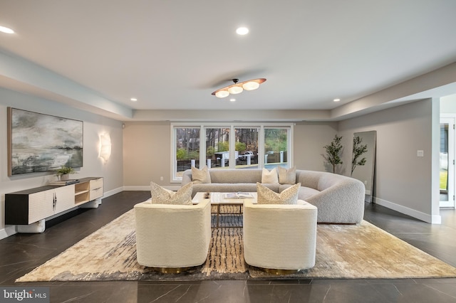 view of living room