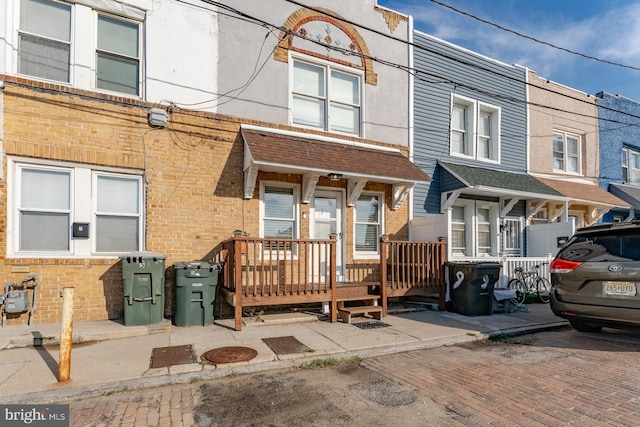 view of townhome / multi-family property