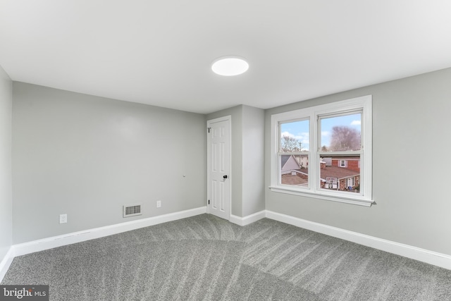 727 Clayton, New Castle, DE 19720 - unfurnished bedroom featuring carpet flooring and baseboards