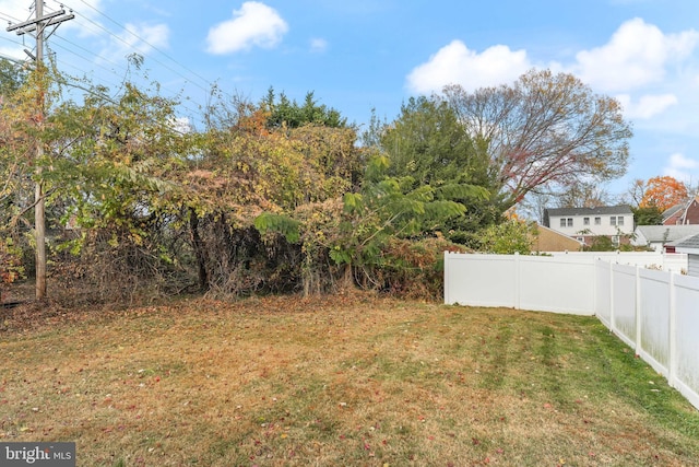 727 Clayton, New Castle, DE 19720 - view of yard