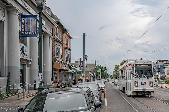 view of street