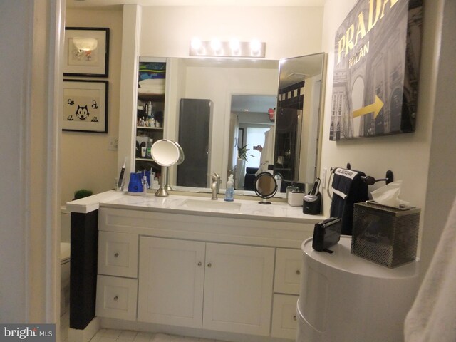 1710 Oakwood Ter Unit 3E, Penn Valley, PA 19072 - bathroom with vanity and toilet