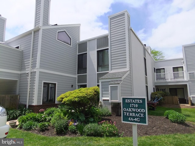 1710 Oakwood Ter Unit 3E, Penn Valley, PA 19072 - view of building exterior