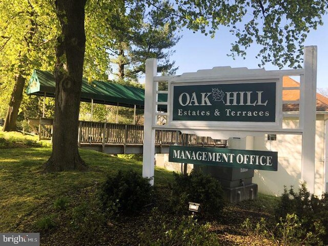 1710 Oakwood Ter Unit 3E, Penn Valley, PA 19072 - view of community sign