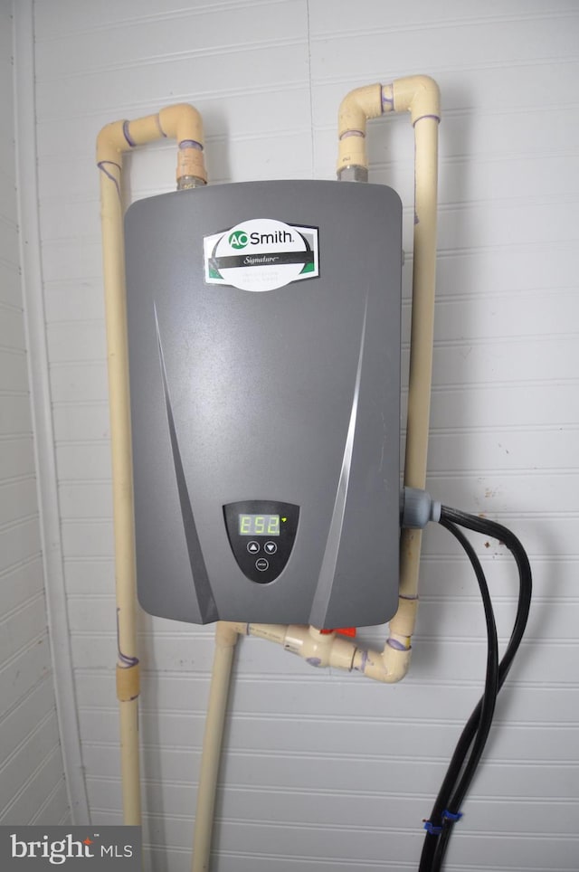 utilities with water heater