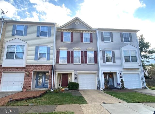 view of townhome / multi-family property