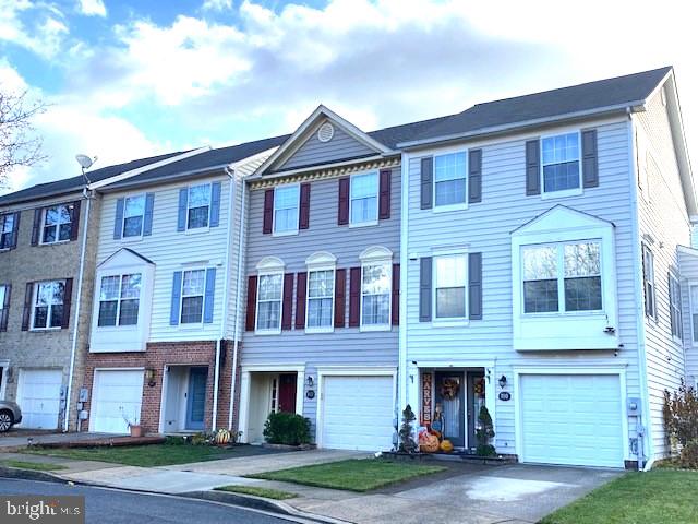 view of townhome / multi-family property