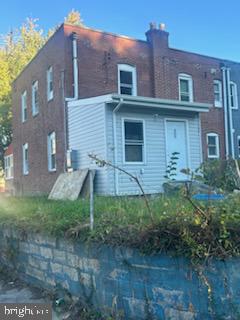 view of rear view of house