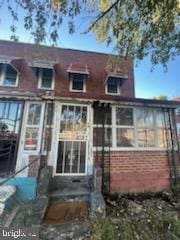 454 Roundview Rd, Baltimore, MD 21225 - view of front facade with brick siding