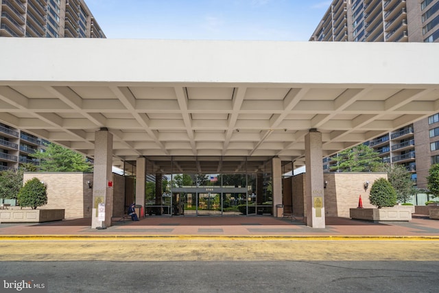 3701 S George Mason Dr Unit 1005N, Falls Church, VA 22041 - view of exterior entry