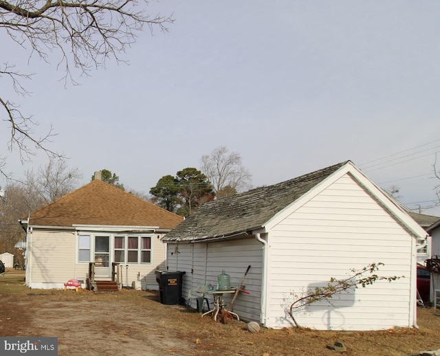 view of back of house