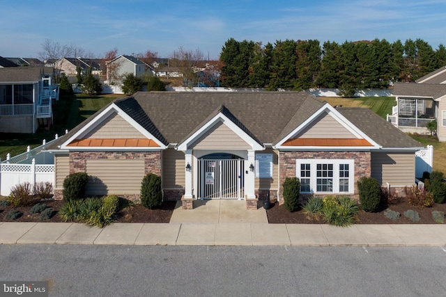 view of front of house