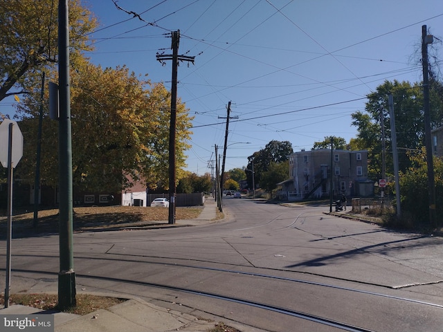 view of street