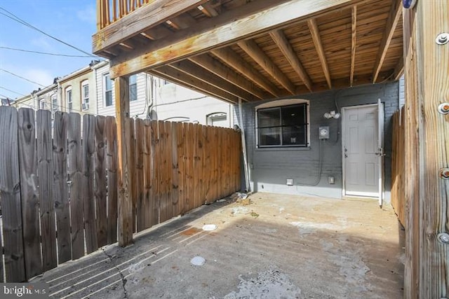 view of patio / terrace