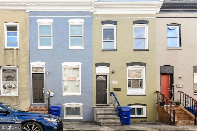 view of townhome / multi-family property