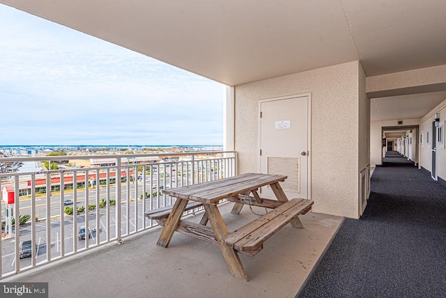 11700 Coastal Hwy Unit T705, Ocean City, MD 21842 - view of balcony