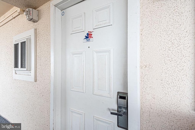 11700 Coastal Hwy Unit T705, Ocean City, MD 21842 - entrance to property with stucco siding