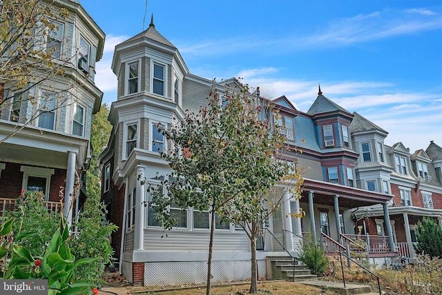 view of victorian-style house