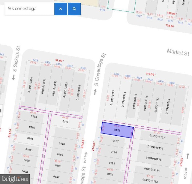 9 S Conestoga St, Philadelphia PA, 19139 land for sale