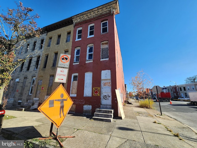 view of building exterior