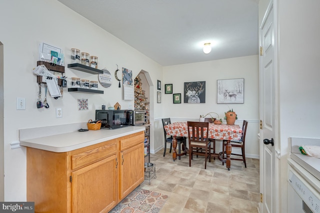 view of kitchen