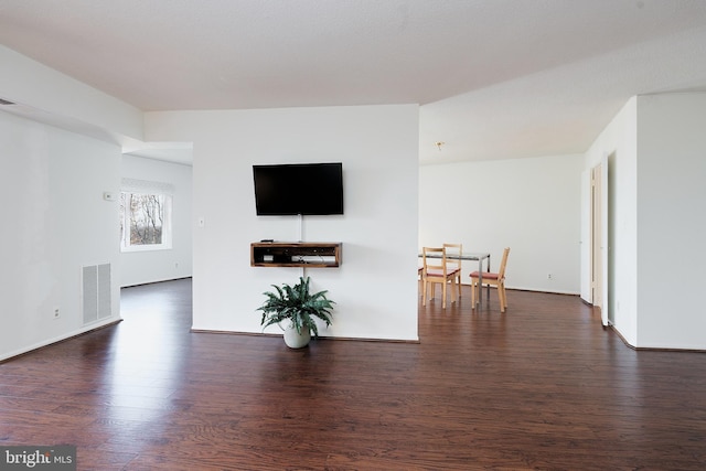 8370 Greensboro Dr Unit 414, Mclean, VA 22102 - living room featuring dark wood finished floors
