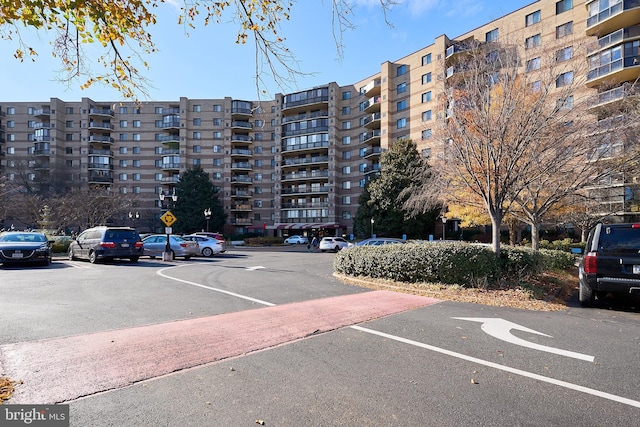 8370 Greensboro Dr Unit 414, Mclean, VA 22102 - view of apartment building / complex featuring uncovered parking