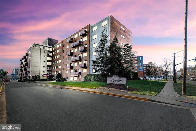 1830 Columbia Pike Unit 410, Arlington, VA 22204 - view of property at dusk