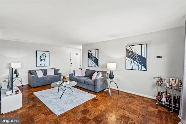 1830 Columbia Pike Unit 410, Arlington, VA 22204 - view of living room