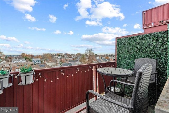 1830 Columbia Pike Unit 410, Arlington, VA 22204 - view of balcony