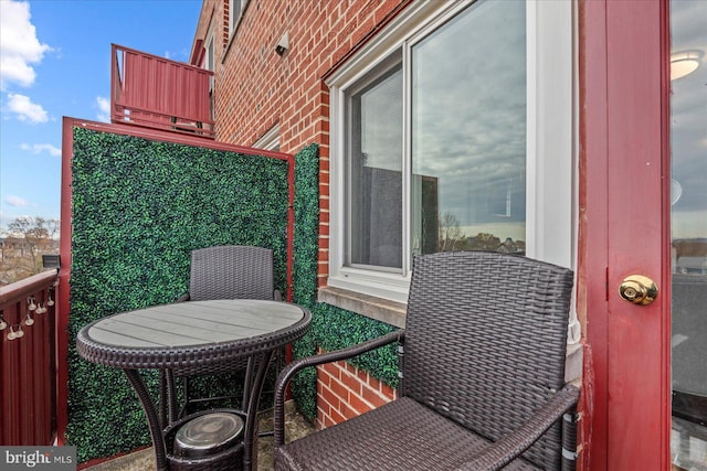 1830 Columbia Pike Unit 410, Arlington, VA 22204 - view of balcony