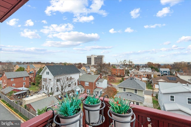 1830 Columbia Pike Unit 410, Arlington, VA 22204 - balcony with a residential view