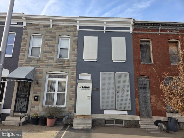 view of townhome / multi-family property