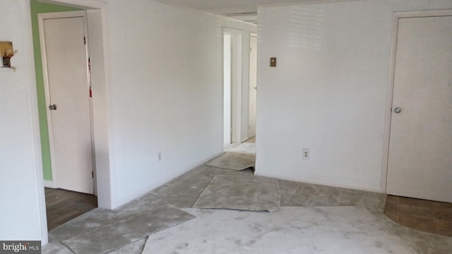 view of unfurnished bedroom