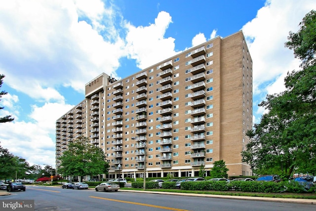 view of building exterior