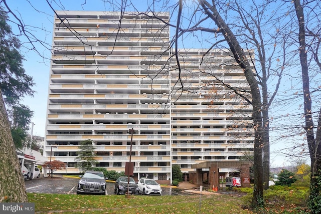 view of building exterior