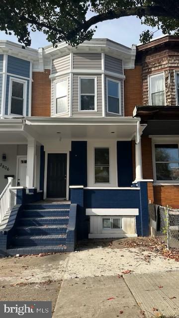 view of townhome / multi-family property