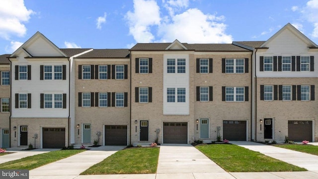 view of townhome / multi-family property