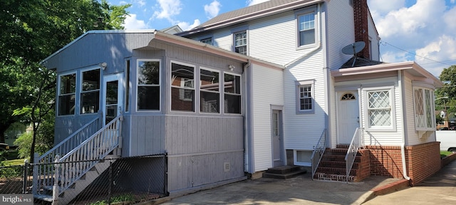 view of back of house