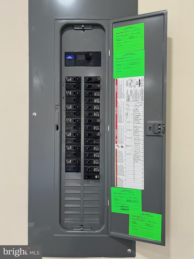 utilities featuring electric panel