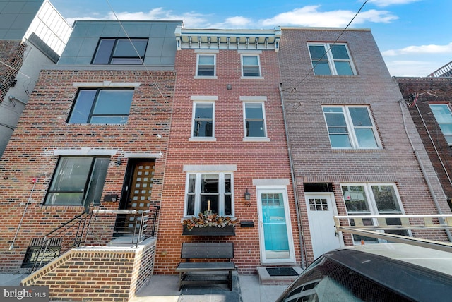 view of townhome / multi-family property