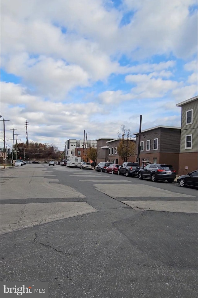 view of street